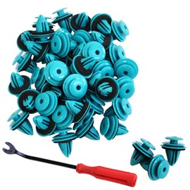 Pack of 150 Car Trim Door Trim Holder Push Lock Clips Door Trim Clips Replacement for Toyota Corolla Camry Sequoia Tundra Tacoma 90467-10188 Includes Mounting Remover