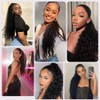 quesdom Corn Wave Ponytail Extension Wrap Around Pony Tail 22