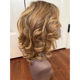 Iman Wig Gorgeous Locks Collection -"HOLLYWOOD CURLS"-Highlig