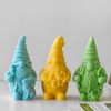 Gnome Design Silicone Mold, 1 Count DIY Candle Mold, Soap