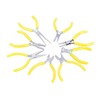 Gadpiparty 8Pcs Mini Plier Durable Needle Nose Pliers for Jewelry