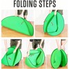 Collapsible Webcam Background Photography Chromakey Green Chair Green Screen Backdrop