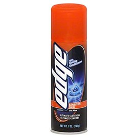 EDGE – Gel para Afeitar para Hombres con Aloe. Hidrata, Protege y Suaviza. Mejora el Deslizamiento del Rastrillo, Reduce Irritación, Uso Diario 200 ml