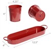 MoFarbe Herb Pots for Kitchen & Windowsill | Kitchen Herb
