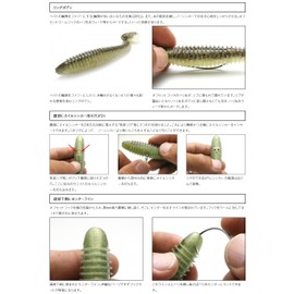 KEITECH Swing Impact Fat 5.8" #484 Shirtless Shad