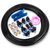 TAILONZ PNEUMATIC Black 6mm OD 4mm ID Polyurethane PU Air
