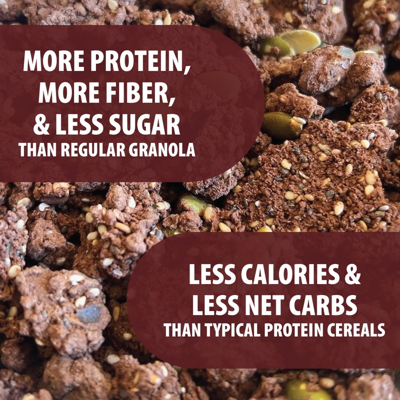 Julian Bakery® ProGranola® Cereal | Chocolate | 13g Protein |