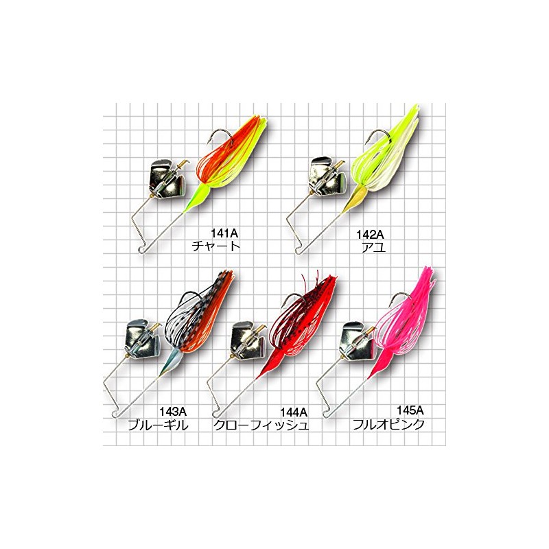 Shares Solfiesta Alpha Buzz Lure, 1/4 oz Clawfish