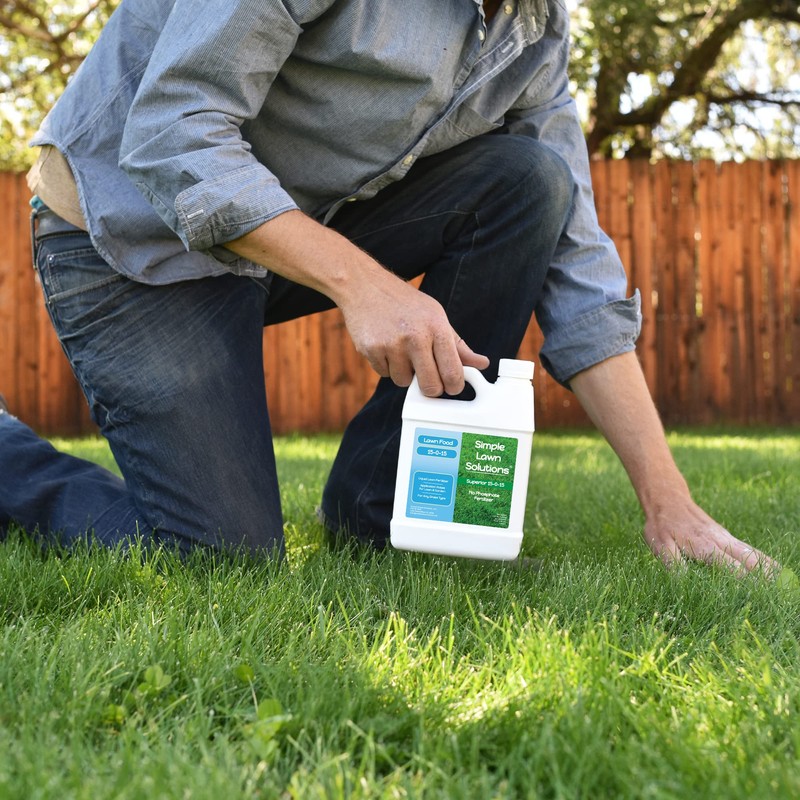 Superior 15-0-15 Liquid Fertilizer Nitrogen & Potash Lawn Food -