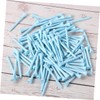 Outanaya 100pcs Long-Lasting Yards Tees Wooden Golf Tees Reduces Friction