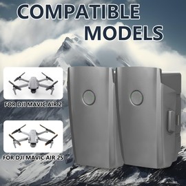 MVMOD Mavic Air 2S Battery 2 Pack, 3500mAh 11.5V Intelligent Flight Battery for DJI Mavic Air 2S, 34 Mins Max Flight Time Battery for DJI Mavic Air 2 Drone
