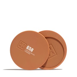 3INA MAKEUP - The No-Rules Powder 658 - Sand 3-in-1 Compact Powder for Eyes, Lips and Cheeks - Powder with Hyaluronic Acid and Ceramide - Soft Powder Lightweight Formula - Vegan - Cruelty Free