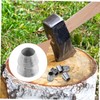 COHEALI 1 Set Axe Handle Replacement with Wedge for Camp