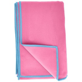 Playshoes Unisex Multifunctional Towel Bath Towel Microfibre 18 - Pink
