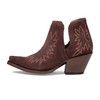 ARIAT Women's Dixon Western Boot - Merlot Suede, 8.5 Narrow