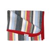 Striped Recycled Cotton Heavy Duty Oven Cloth - Red