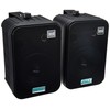 6.5'' Indoor/Outdoor Waterproof Speakers (Black)