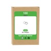 sourcing map #6 Split Lock Washer, 100Pcs 304 Stainless Steel