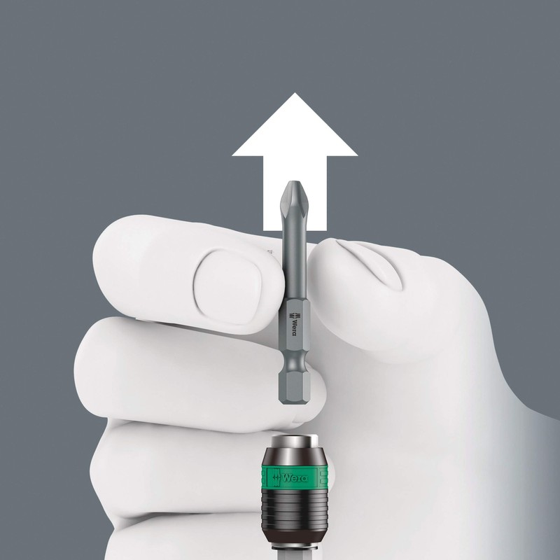 Wera - 05059303001 Screwdriver Interchangeable Blades Set, Kraftform Kompakt 60