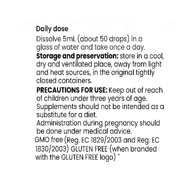 Detoxil Water 50 ml - Natural Dietary Supplement!