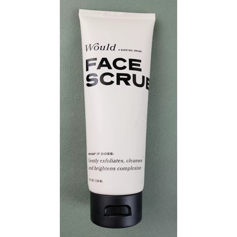 Would Barstool 3-Pc Would A Barstool Brand Face Wash, Scrub,