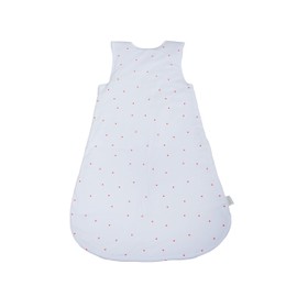 Herding Baby Best Baby-Schlafsack, Käferchen Motiv, 90 cm, Seitlich umlaufender Reißverschluss und Druckknöpfe, Weiß