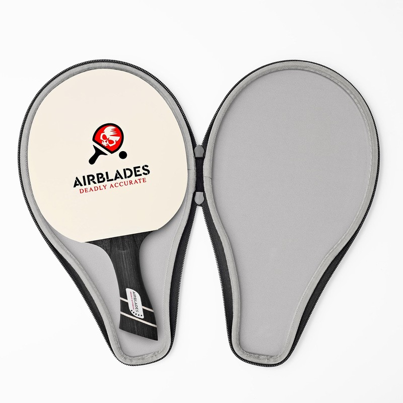 AirBlades Ping Pong Paddle |High-End Table Tennis Paddle -Ergonomically Designed