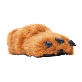 Happy Feet Slippers Brown Claw Animal Slippers for Adults and Kids, Cozy and Comfortable, As Seen on Shark Tank (XX-Large)