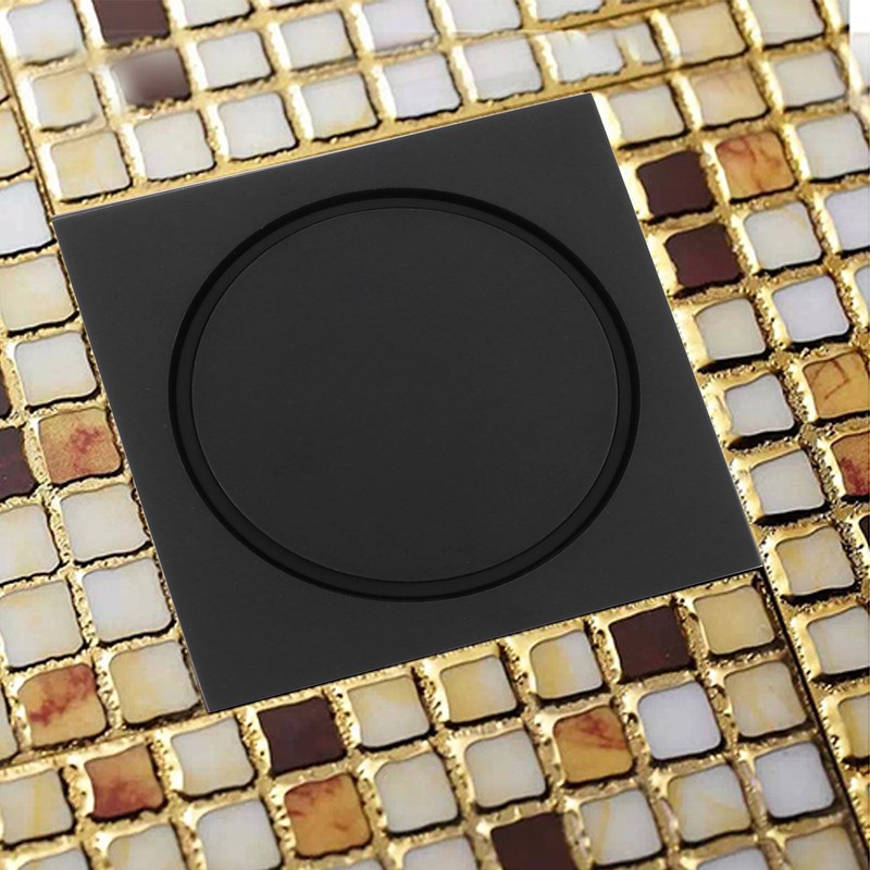 Floor Drain OdorResistant Floor Strainer Hair Catcher for Hotel Bathroom