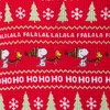 INTIMO Peanuts Women's Snoopy Ugly Sweater Design Adult One Piece