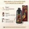 Kaisasa Shampoo Con Tinte Cubre Canas Natural Jengibre