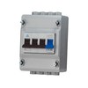 4 Pole Dual Terminal Meter Isolation Switch in Plastic Enclosure