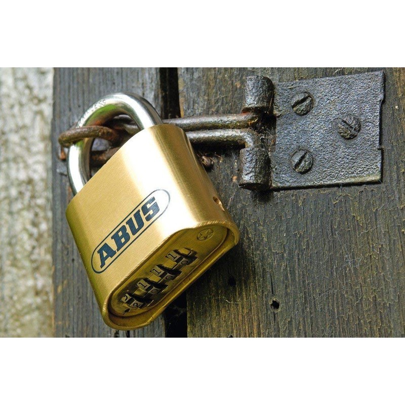 Abus 180IB/50 Combination Padlock Stainless Shackle