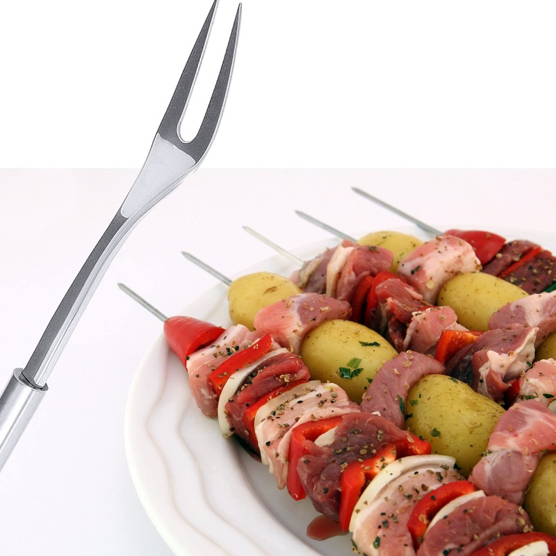Stainless Steel BBQ Roast Meat Fork Fork Fork Fork Pastry