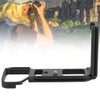 Metal Quick Release L plate Bracket Vertical Hand Grip Holder