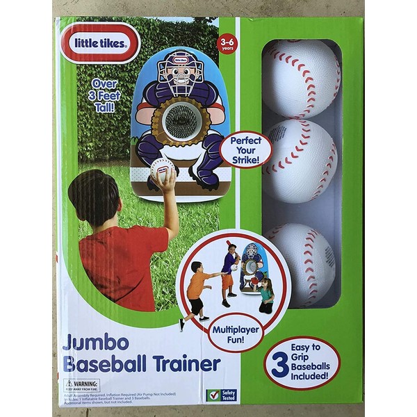 Little Tikes Inflatable Baseball Trainer