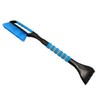 Simply Auto Collapsable Snow Brush, 2-in-1 Telescopic Handle, Ice Scraper