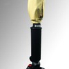 CMLLING Golf Trolley Umbrella Holder,Universal Umbrella stand,for Golf Cart Handles(BLACK)