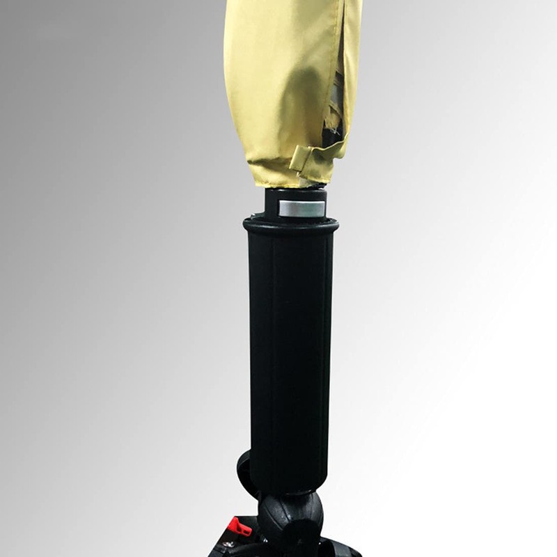 CMLLING Golf Trolley Umbrella Holder,Universal Umbrella stand,for Golf Cart Handles(BLACK)