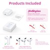 Jinstyles Jinstyles Wireless Charging Case Replacement Compatible for AirPods 1st