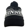 Guinness Black Bobble Hat for Men 100% Acrylic