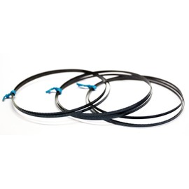 Pack of 3 SBM Tool Steel Saw Blades 1440 x 13 x 0.65 mm with 8 Teeth per Inch Band Saw Blade