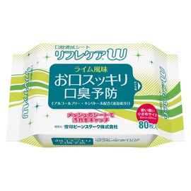 Oral First 拭 Seat rihurekea W (Easy to use small size) 80 Pieces