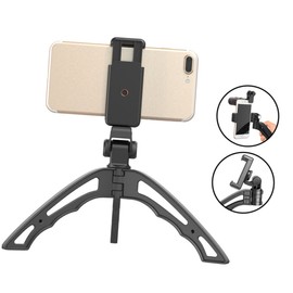 WOONEKY Magnetic Phone Holder Tripod Stand for Live Streaming Endurable Phone Support