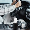 Alipis Car Tissue Holder Tissue Tubes Round Car Tissue Box