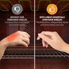Silicone Oven Rack Shields by Linda’s Essentials (2 Pack) |