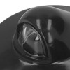 2PCS License Plate Light Lenses Plastic Cover F37Z 13550 AA