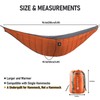 AYAMAYA Single & Double Hammock Underquilt Full Length Big Size