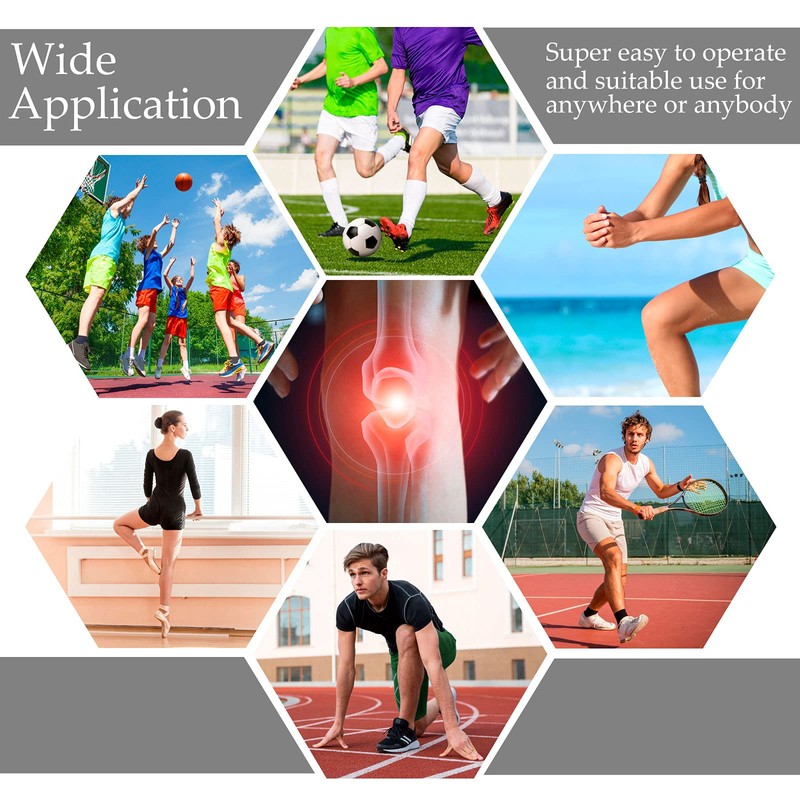 Syhood Compression Bandage Wraps for Leg, Elastic Calf Compression Sleeve
