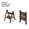 Mayi Plus 2 Step Ladder,Aluminum Folding Step Stool for Adults,Step
